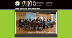 Desktop Screenshot of colegio.glocalade.org