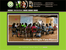 Tablet Screenshot of colegio.glocalade.org